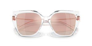Clear / Rose Gold Polarized (3015M5)