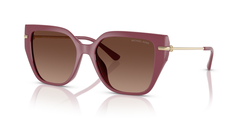 Michael Kors ST. BARTHS in Mulberry / Brown Gradient Polarized (3256T5) - Alternate View