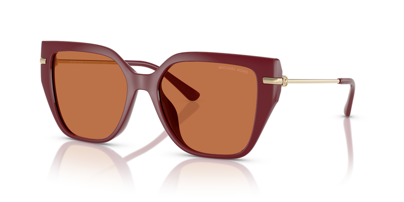 Michael Kors ST. BARTHS in Deep Red / Deep Red Solid (400473) - Alternate View