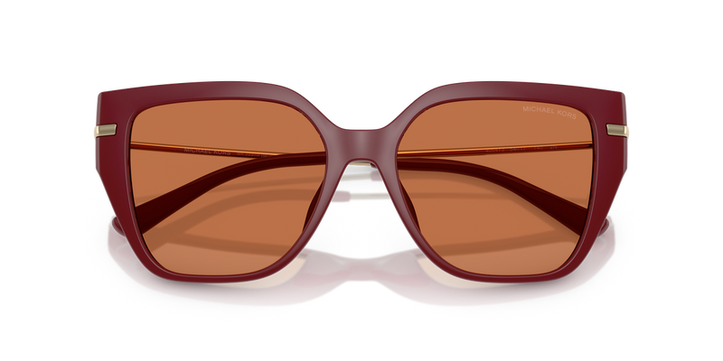Michael Kors ST. BARTHS in Deep Red / Deep Red Solid (400473) - Alternate View