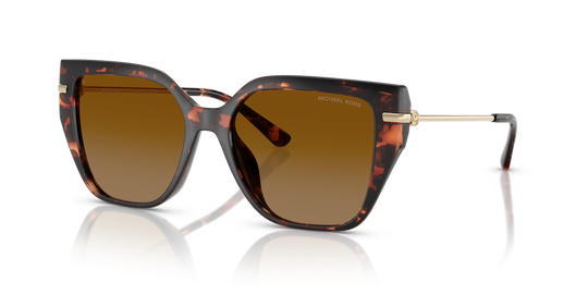 Michael Kors ST. BARTHS - Luggage Tortoise / Brown Polarized (40319P)