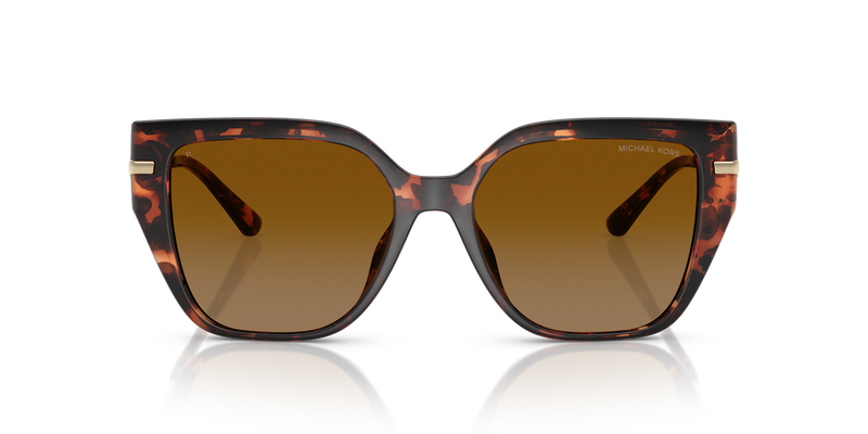 Michael Kors ST. BARTHS in Luggage Tortoise / Brown Polarized (40319P) - Alternate View