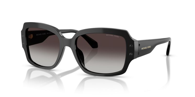 Michael Kors CHâTEL in Black / Dark Grey Gradient (30058G) - Front View