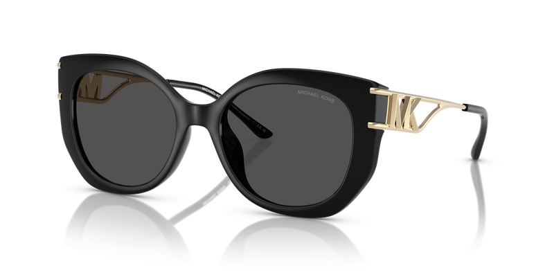Michael Kors ALICANTE in Black / Dark Grey Solid (300587) - Front View