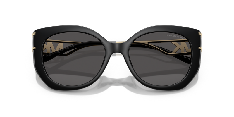 Michael Kors ALICANTE in Black / Dark Grey Solid (300587) - Side View