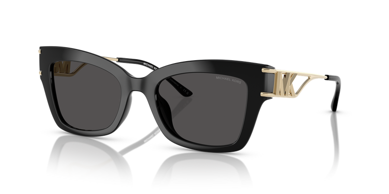 Michael Kors CANTABRIA in Black / Dark Grey Solid (300587) - Front View