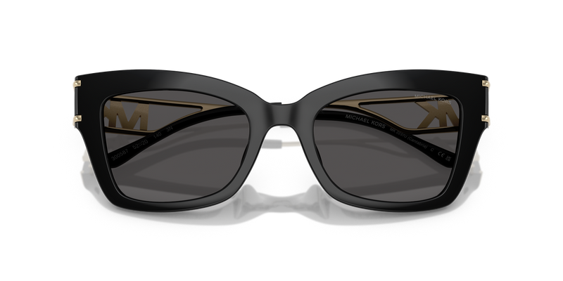 Michael Kors CANTABRIA in Black / Dark Grey Solid (300587) - Side View