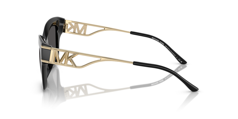 Michael Kors CANTABRIA in Black / Dark Grey Solid (300587) - Back View