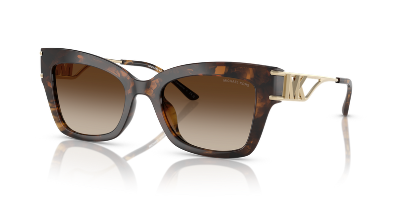 Michael Kors CANTABRIA in Dark Tortoise / Brown Gradient (300613) - Alternate View