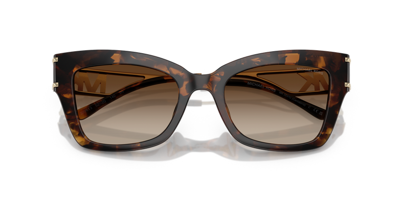 Michael Kors CANTABRIA in Dark Tortoise / Brown Gradient (300613) - Alternate View