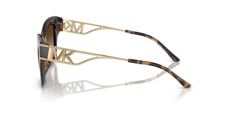 Michael Kors CANTABRIA in Dark Tortoise / Brown Gradient (300613) - Alternate View
