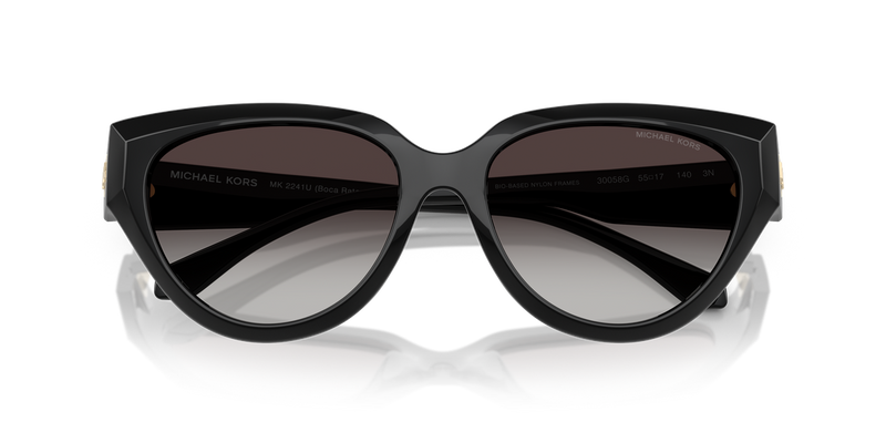 Michael Kors BOCA RATON in Black / Dark Grey Gradient (30058G) - Alternate View