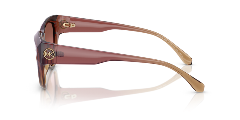 Michael Kors BOCA RATON in Dusty Rose Light Brown / Brown Rose Gradient (325611) - Alternate View