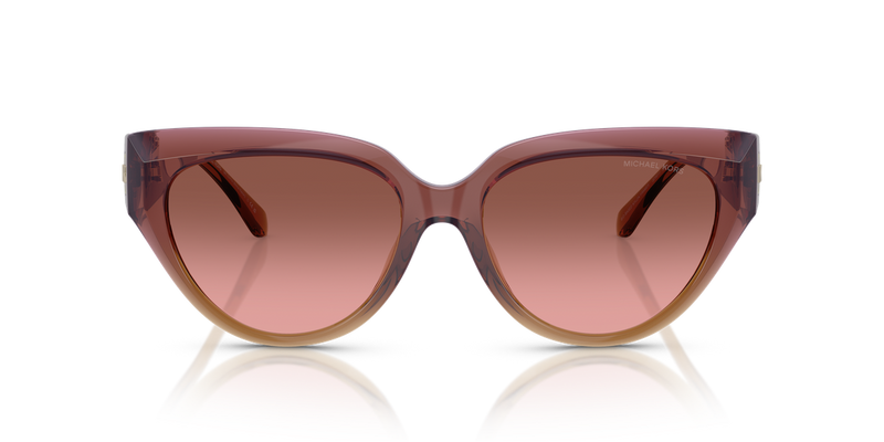 Michael Kors BOCA RATON in Dusty Rose Light Brown / Brown Rose Gradient (325611) - Alternate View