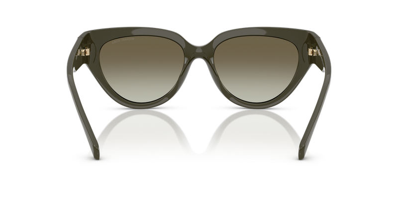 Michael Kors BOCA RATON in Olive / Green Gradient (39023M) - Temple Detail
