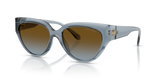 Denim Transparent / Brown Blue Gradient (401413)