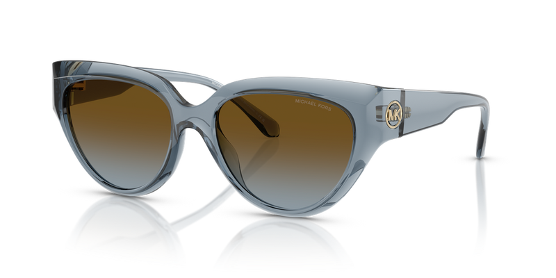 Michael Kors BOCA RATON in Denim Transparent / Brown Blue Gradient (401413) - Alternate View
