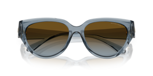 Denim Transparent / Brown Blue Gradient (401413)