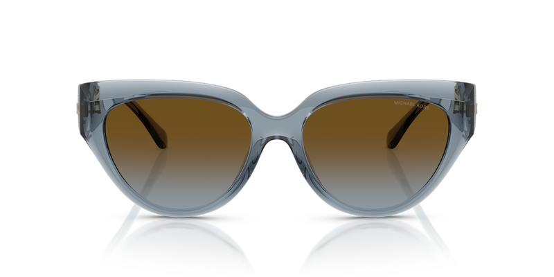 Michael Kors BOCA RATON in Denim Transparent / Brown Blue Gradient (401413) - Alternate View