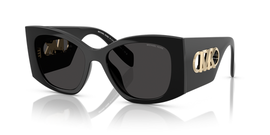 Michael Kors COSTA BLANCA - Black / Dark Grey Solid (300587)