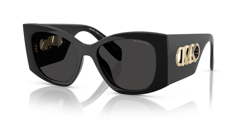 Michael Kors COSTA BLANCA in Black / Dark Grey Solid (300587) - Front View
