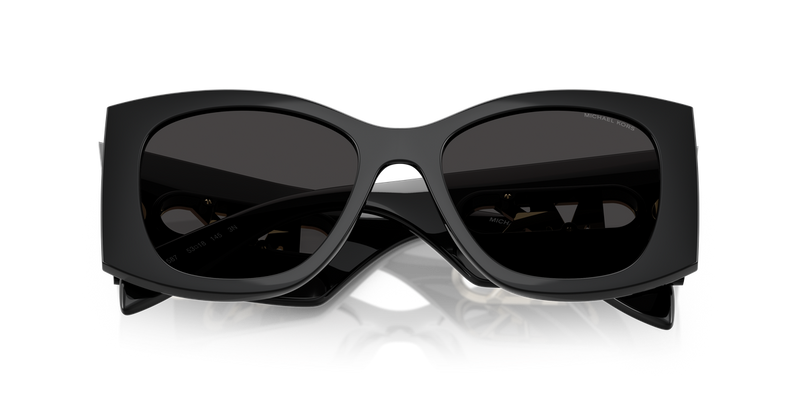 Michael Kors COSTA BLANCA in Black / Dark Grey Solid (300587) - Side View