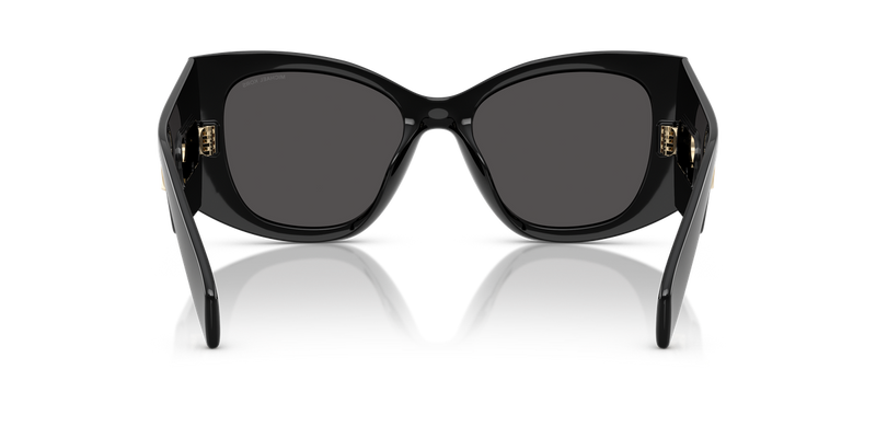 Michael Kors COSTA BLANCA in Black / Dark Grey Solid (300587) - Temple Detail