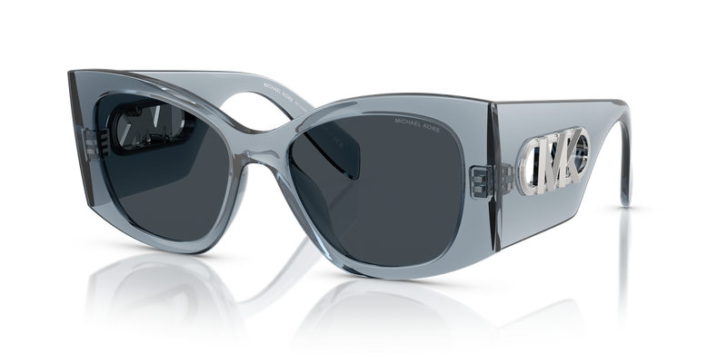 Michael Kors COSTA BLANCA in Denim Transparent / Blue Grey Solid (401487) - Alternate View