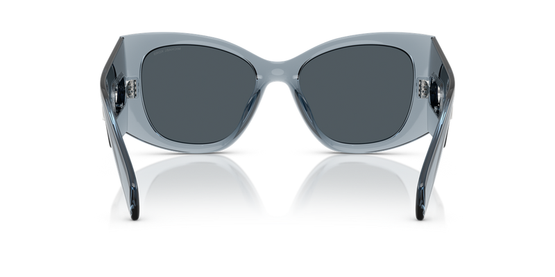 Michael Kors COSTA BLANCA in Denim Transparent / Blue Grey Solid (401487) - Alternate View