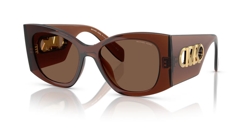 Michael Kors COSTA BLANCA in Brown Transparent / Brown Solid (402173) - Alternate View