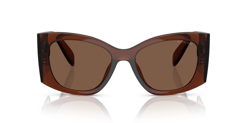 Michael Kors COSTA BLANCA in Brown Transparent / Brown Solid (402173) - Alternate View