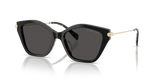 Black/Amber Tortoise / Dark Grey Solid (395087)