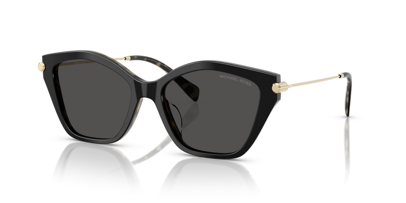 Michael Kors CATSKILLS in Black/Amber Tortoise / Dark Grey Solid (395087) - Alternate View