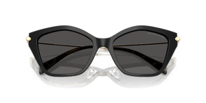 Black/Amber Tortoise / Dark Grey Solid (395087)