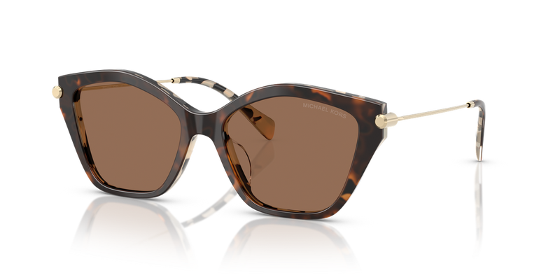 Michael Kors CATSKILLS in Dark/Cream Tortoise / Brown Solid (395173) - Alternate View