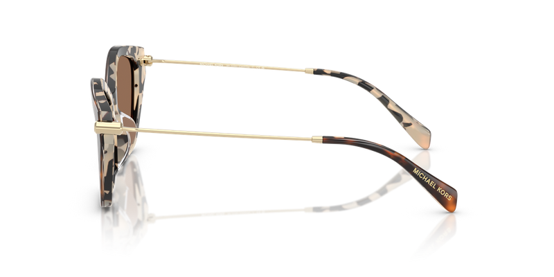 Michael Kors CATSKILLS in Dark/Cream Tortoise / Brown Solid (395173) - Alternate View