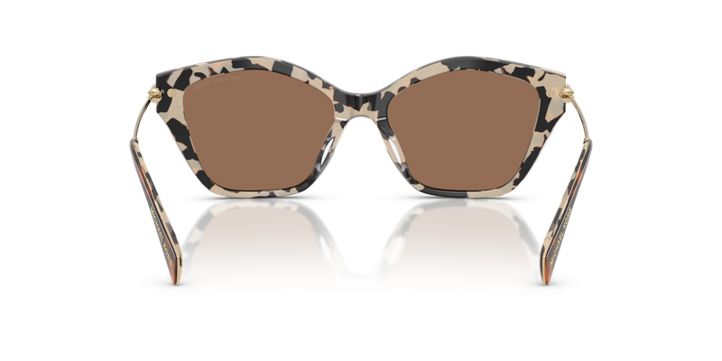 Michael Kors CATSKILLS in Dark/Cream Tortoise / Brown Solid (395173) - Alternate View