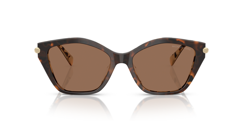 Michael Kors CATSKILLS in Dark/Cream Tortoise / Brown Solid (395173) - Alternate View