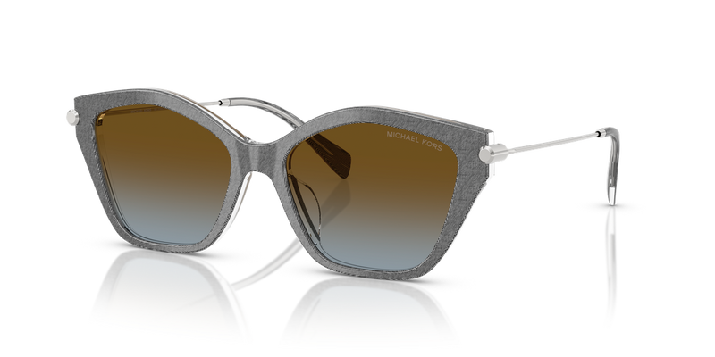 Michael Kors CATSKILLS in Grey Denim / Brown Blue Gradient (400913) - Alternate View