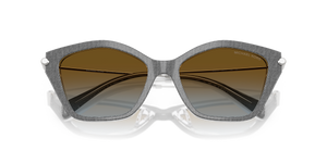 Grey Denim / Brown Blue Gradient (400913)