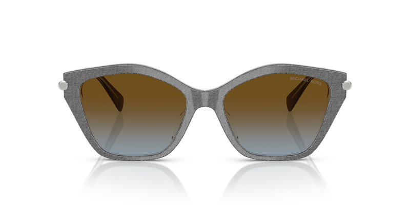 Michael Kors CATSKILLS in Grey Denim / Brown Blue Gradient (400913) - Alternate View