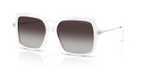 Optic White / Dark Grey Gradient (31008G)