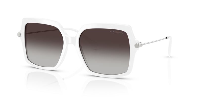 Michael Kors QUOGUE in Optic White / Dark Grey Gradient (31008G) - Alternate View