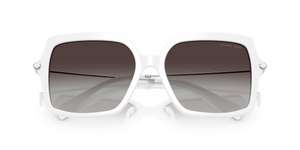 Optic White / Dark Grey Gradient (31008G)
