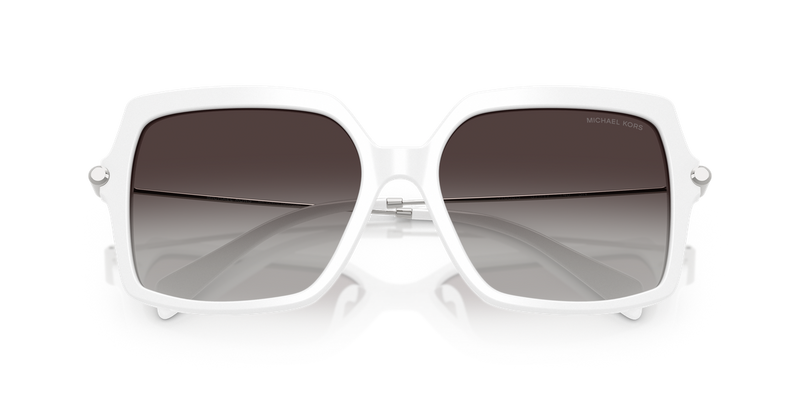 Michael Kors QUOGUE in Optic White / Dark Grey Gradient (31008G) - Alternate View