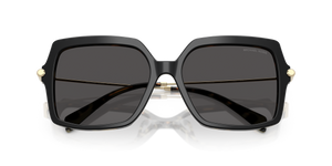 Black/Amber Tortoise / Dark Grey Solid (395087)