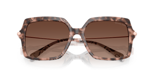 Pink Tortoise / Brown Gradient Polarized (4017T5)