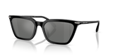 Black / Silver Flash Gradient (300588)