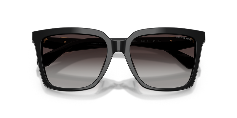 Michael Kors MENAGGIO in Black / Light Grey Gradient (30058G) - Side View
