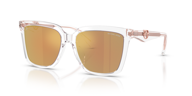 Michael Kors MENAGGIO in Crystal / Rose Gold Polarized (3015N0) - Alternate View